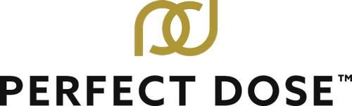Perfect Dose, Luxury Med Spa, Logo